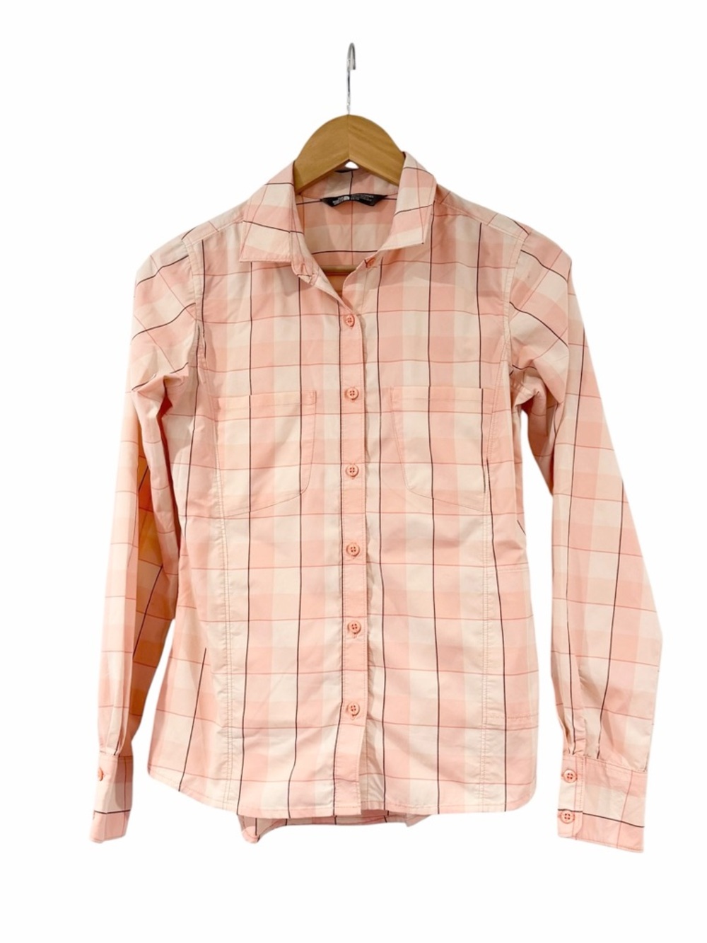 🌸 The North Face Plaid Performance Button Down | UPF | XS